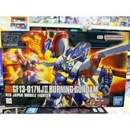 BANDAI 5058265 GF13-017NJII BURNING GUNDAM 1/144