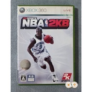 NBA 2K8 - [XBOX 360 Game] [NTSC-J - ENGLISH Language]