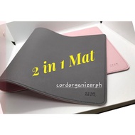2in 1 Personalized Deskmat / Laptop Mat / keyboard Mat/ Gaming Mat / Mousepad