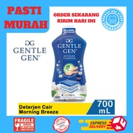 Deterjen Cair Gentle Gen Morning Breeze 700 Ml Botol