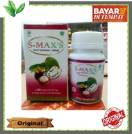 Kapsul S-Maxs Kulit Manggis + Sirsak Inayah Smaxs S-Maxs Obat Kanker Kista Kolesterol