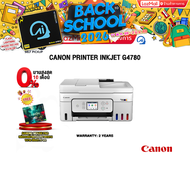 [ผ่อน 0% 10 ด.]CANON PRINTER INKJET G4780/ประกัน 2 Years