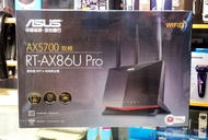 ASUS RT-AX86U Pro AX5700 雙頻WiFi 6 電競無線路由器 (實店門市-平行進口-水貨)