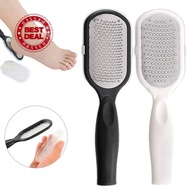 Foot Scrubber Stainless Steel Foot File Foot Care Pedal Tool Pedicure Foot File For Wet/dry F8i8