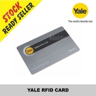 YALE DIGITAL LOCK RFID CARD