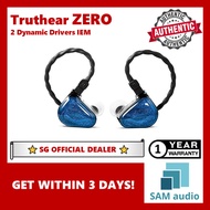 🎶SG Truthear X Crinacle ZERO IEM Dual Dynamic Drivers PU + LCP Composite Diaphragm Truthear Zero