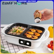 TAFFHOME Electric Hotpot BBQ Grill 2in1 Non-Stick 1300W - DYG-03