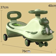 XO Children's Push Car, 4 Universal Wheel with Light and Music Rocking Car for Children,  Cartoon Di
