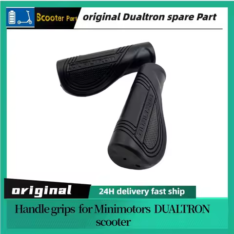 Rubber handle grips for Minimotors DUALTRON electric scooter Kickscooter Grips，original Dualtron Par