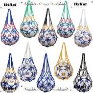 FKILA 1Pcs Ball Carrying Ball  Bag Football Balls Volleyball Ball Mesh  Bag