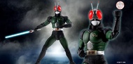 🔥預訂/批發🔥 Bandai 1/12 SHF 真骨彫 真骨雕 幪面超人 BLACK RX