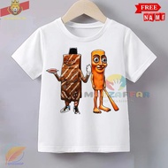 Tung Tung Tung Sahur Shirt CHILDREN'S T-SHIRT MOKEL TUNG TUNG TUNG SAHUR CHILDREN'S T-SHIRT MOKEL TU