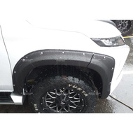 Mitsubishi Triton 2019-2023 Fender Arch 6Pcs (Made in Thailand) triton fender Triton Fender 4x4 Car 