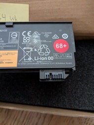 Genuine 64Wh verified capacity Lenovo 68+ 6 cell extended battery for x240 x250 notebook computer  T