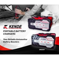 Kende 6/12-Volt 12Amp Digital Microprocessor Battery Charger