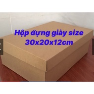 Carton box 30x20x12cm, combo of 10