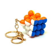 YJ Ball Cube 3x3 Keychain Speed Cube Decorative Magic Cube 35mm