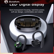 BUR_ High-quality Wireless Headphones Wireless Headphones with Dynamic Speakers Immersive Sound Wireless Earbuds with Noise Reduction Led Display Bluetooth 5.2 for Southeast