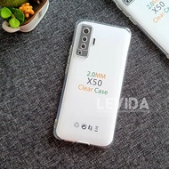 Case Vivo X50 Vivo X50 Pro Vivo Y12 Vivo Y12I Vivo Y15 Vivo Y17 Premium Softcase Clear 2.0mm Case Bening Vivo X50 Vivo X50 Pro Vivo Y12 Vivo Y12I Vivo Y15 Vivo Y17