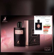 Brand: Lattafa 4.1 4.1 out of 5 stars 35 Maison Alhambra Opera Noir 3.4 Fl Oz / 100ml Eau De Parfum 