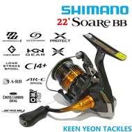 2022' SHIMANO SOARE BB FISHING REEL (SPINNING)