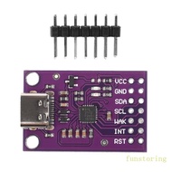 FUN CP2112 Debug Board Type C CP2112 USB to SMBus I2C Communication Module