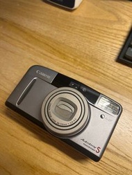 可議價Canon AutoboyS 菲林相機 伸縮鏡頭 可打名日期ILOVEU