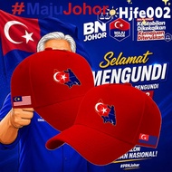 Malaysia Johor Flag Pocket Logo Hat #Maju Johor Printed Cap unisex outdoor hat#02