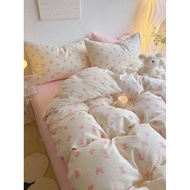 Pink beddings double to queen