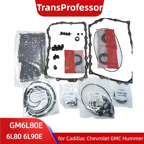 6L80E GM6L80E 6L80 6L90E Transmission Repair Overhaul Kit for GM Cadillac Chevrolet GMC Hummer Ponti