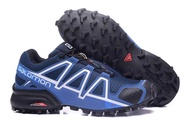 2.152025 ของแท้ CS4 ยี่ห้อ Salomon_Speedcross 4 CS ฟรีวิ่งจ๊อกกิ้งกลางแจ้งผู้ชายรองเท้าวิ่งรองเท้าผ้