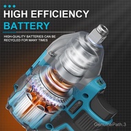 DAGMARA QN20 DIW02-280 Cordless Impact Wrench, 280N.m Max Torque, 4.0Ah Li-ion Battery, 1Pcs Driver 