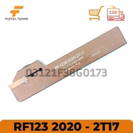 0751 2mm cutting lathe holder RF123 2020 2T17 suitable for N123 inserts