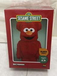 BE@RBRICK Elmo Costume Ver. 2.0 400%