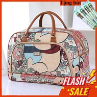 [GOOD] 2-compartment travel bag, travel bag, travel bag, bigsize travel bag, high-end travel bag