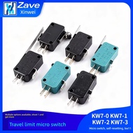 Stroke Limit Micro-Drop Touch Switch KW7-0 KW7-1 KW7-2 KW7-3 Micro-Drop Self-Reset KW11