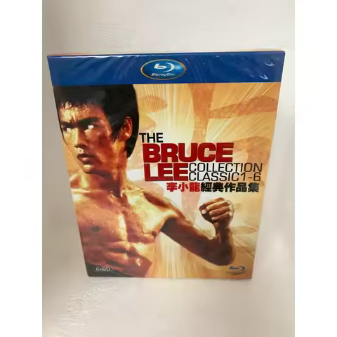 Blu-ray Bruce Lee Classic Collection Movies 1 to 6 Box Set