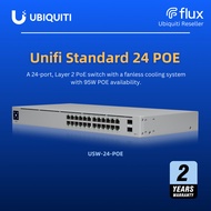 Ubiquiti Unifi Standard 24 POE Network Switch ( USW-24-POE ) UBNT