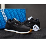 PRIA HITAM - Classic /Reebok / Men Black list Black