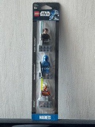 【全新|絕版】2010年 LEGO STAR WARS magnets