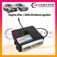 Toyota Vios NCP93 Plug & Play Alarm Set