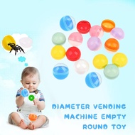 Capsule Egg Shell Translucent Color Vending Machine And Friendly Capsule Toy Plastic Toxic Non O9c5