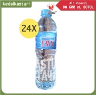 BW Rose Brand 600 mL Air Mineral - 1 Karton x 24 Botol