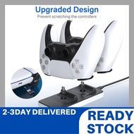 DOBE Dual Charging Dock | Fast Charger Stand for PS5 Wireless Controller | Joystick Gamepad Charging
