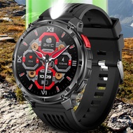HT33 Smart Watch Heart Rate Bluetooth Call Flashlight Compass Pedometer Outdoor Sports Watch