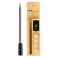 [themremain]-Wireless Meat Thermometer Food Thermometer with Wireless ProbeRange Meat Thermometer Di