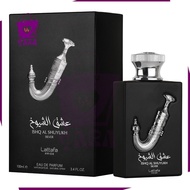 Ishq Al Shuyukh Silver Lattafa Perfumes for women and men