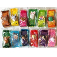 2004年 麥當勞 招財十二生肖 吊飾 全套12隻