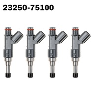 4Pcs Car Fuel Injectors for DLX TGN16 2005-2014 Part Number:23250-75100-ro2