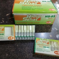 Hidup sehat Hs-85 penyaringan rokok